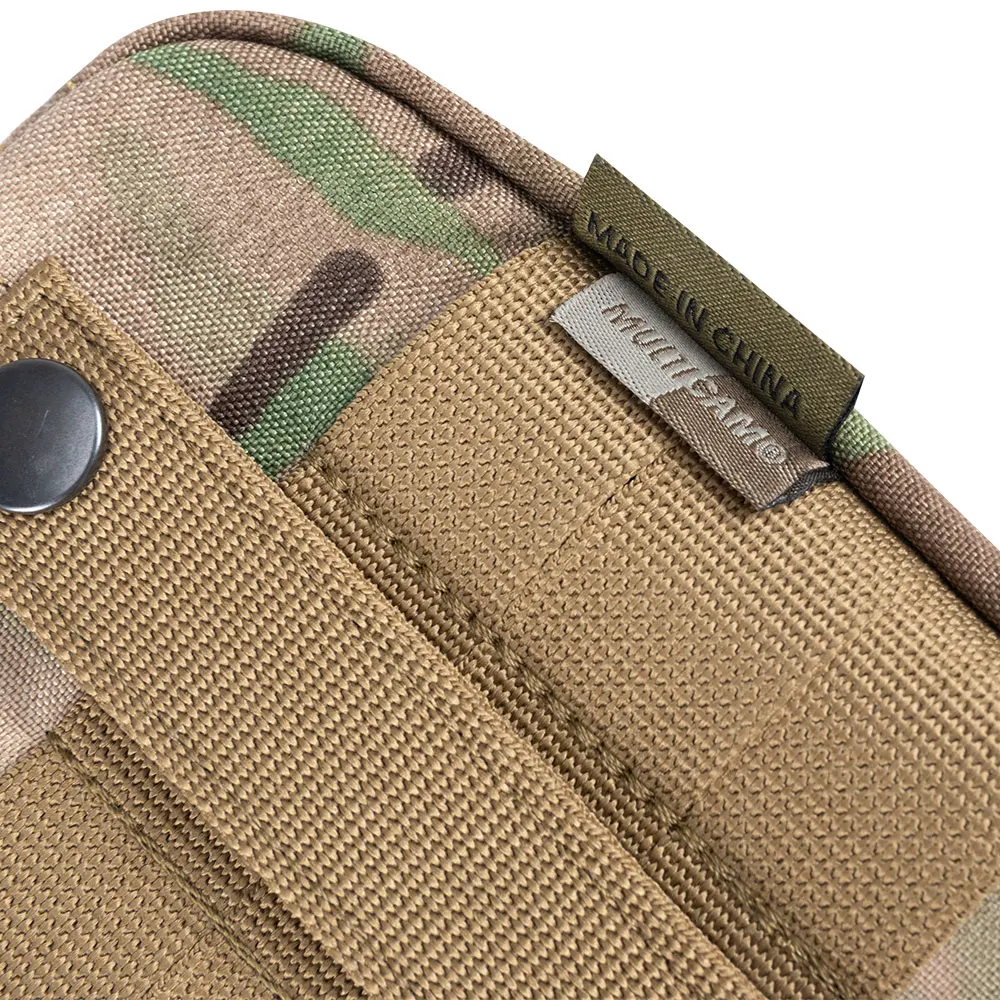 Отличные Элитные бизань охотничий нейлон Molle EDC сумка Открытый многоцелевой тактический Набор инструментов военные Твердые поясные сумки на молнии