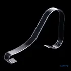 Прозрачная акриловая для обуви витрина для обуви владелец магазина пластиковый крюк для подвешивания для магазина или торгового центра