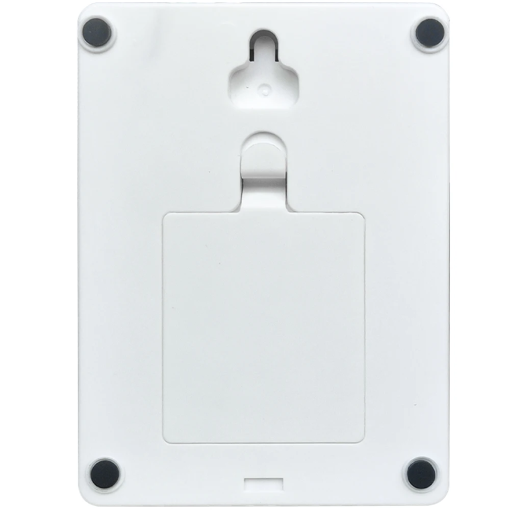 

Hot sale automatic large LCD display hands free wall mounted thermometer