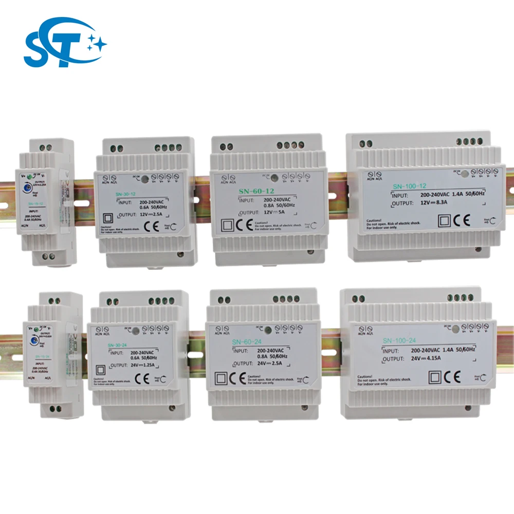 

New launch video door phone trafo ac 220v 230v to dc 12v 24v, ts 35/7.5 or ts 35/15 din mount uninterrupted power supply ups