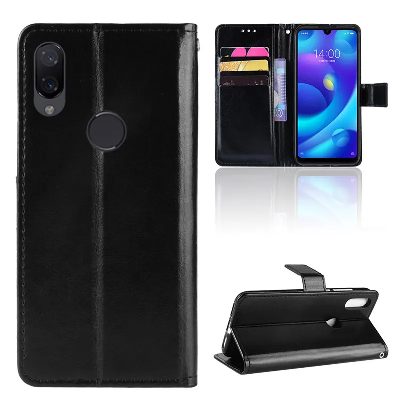 Роскошный кожаный флип чехол для xiaomi Redmi Note 7/Note 7 PRO задняя крышка телефона чтобы