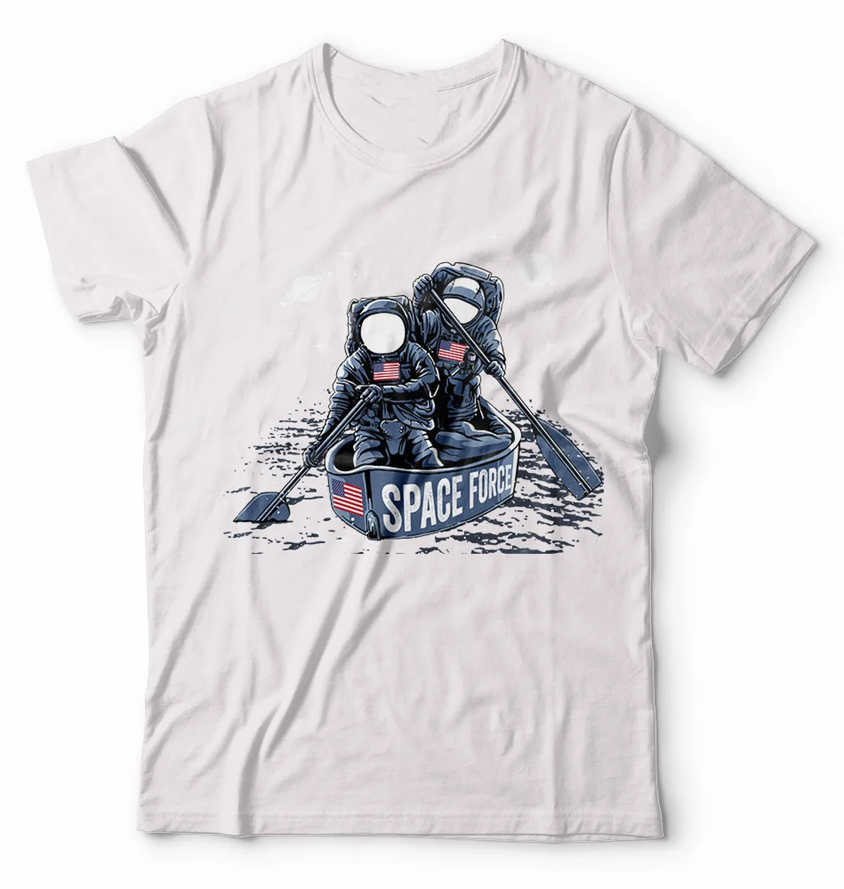 

Funny Manned Spacecraft Space Force Astronaut Mens T-Shirt. Summer Cotton Short Sleeve O-Neck Unisex T Shirt New S-3XL