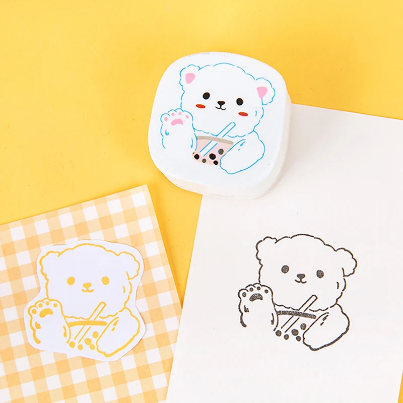 Штамп для скрапбукинга деревянные и резиновые штампы 1 шт. | Дом сад