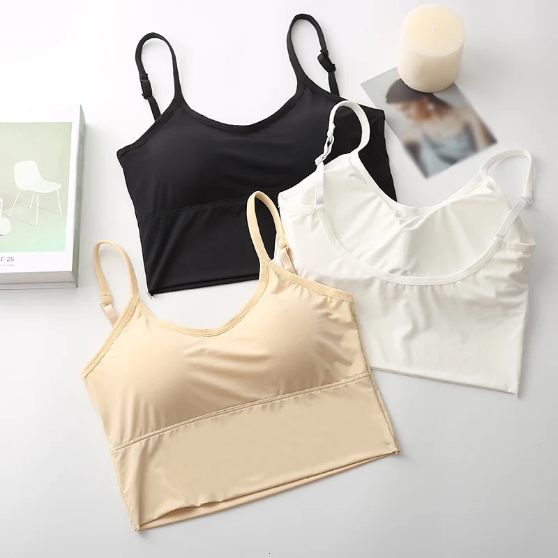 

2021 Seamless Bra Women U Back Solid Padded Sports Bras Push Up Sport Top Female fitness Shockproof Running Gym Workout Bra 2021