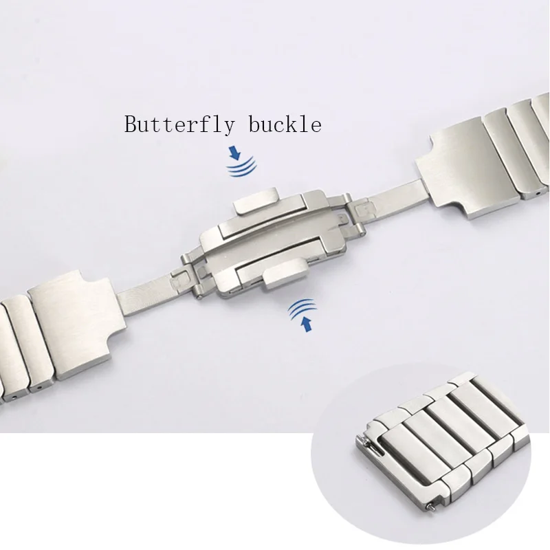 substitute for huawei gt22epro watch titanium gray black silver stainless steel watchband 22mm quick release free global shipping