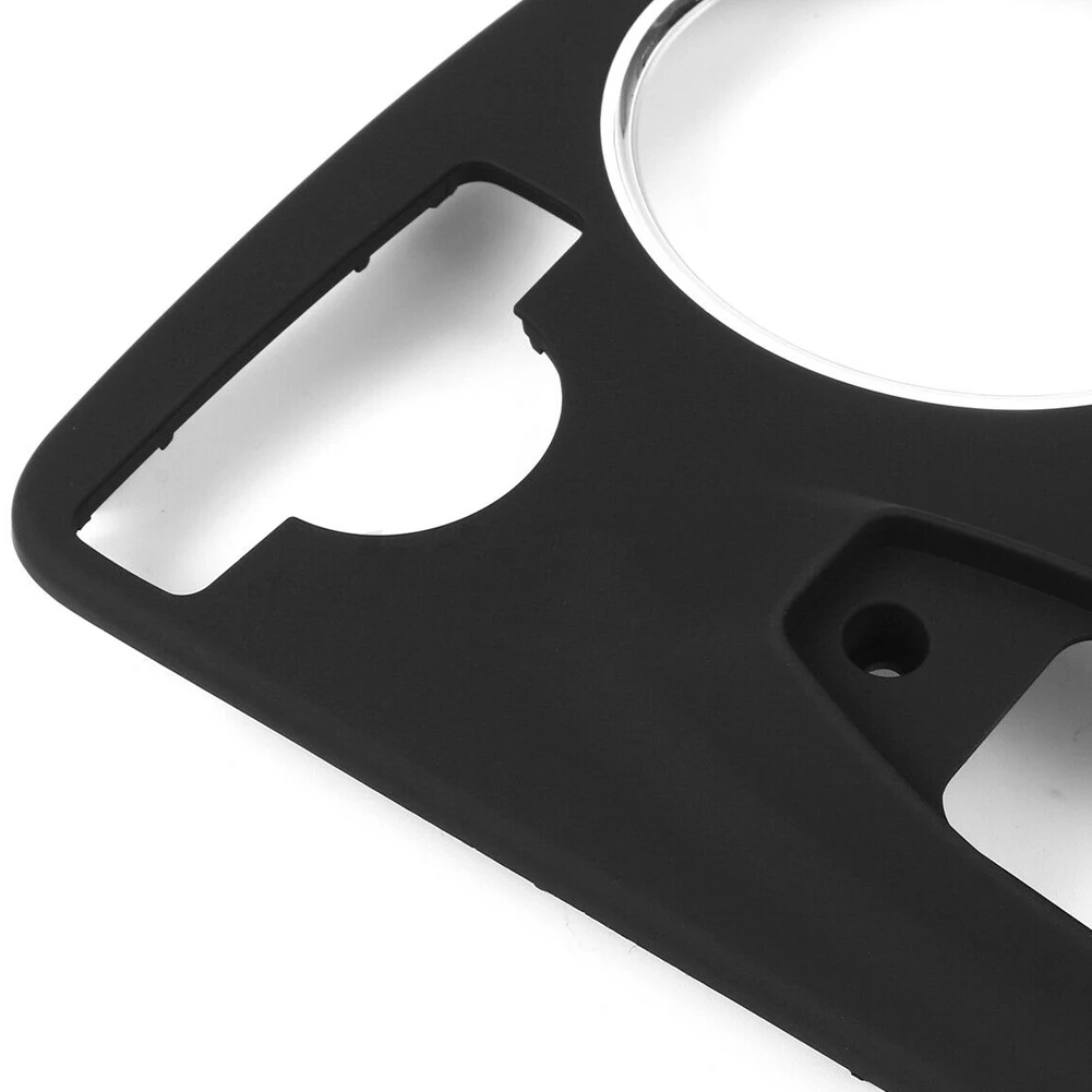 

Center Console Cup Holder Panel Trim Frame Cover Fit For Mercedes-Benz GLK Class X204 2010 2011 2012 2013 2014 2015