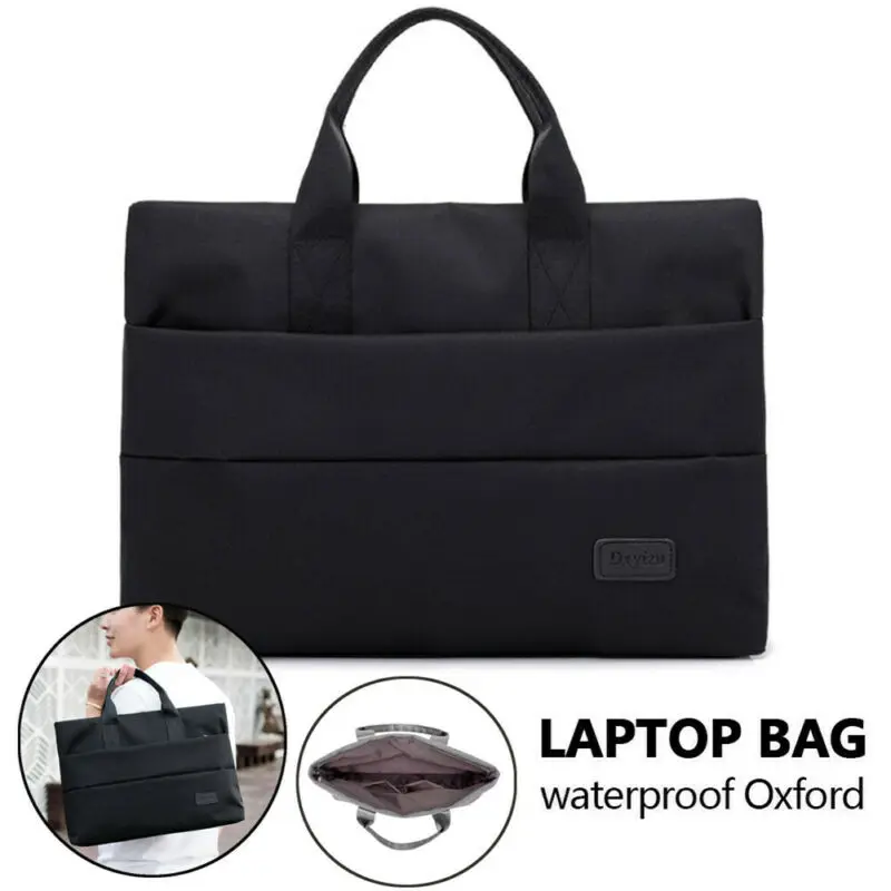 Лидер продаж 2020 новые деловые тонкие водонепроницаемые сумки для ноутбука