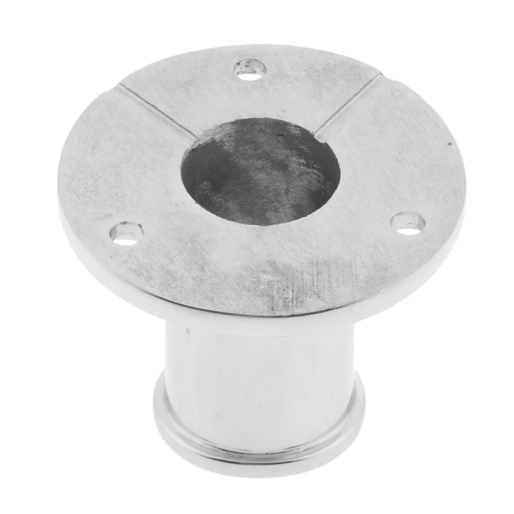 

Stainless Steel Boat Hand Rail 84Deg Round Stanchion Base For 25mm Tube Pipe