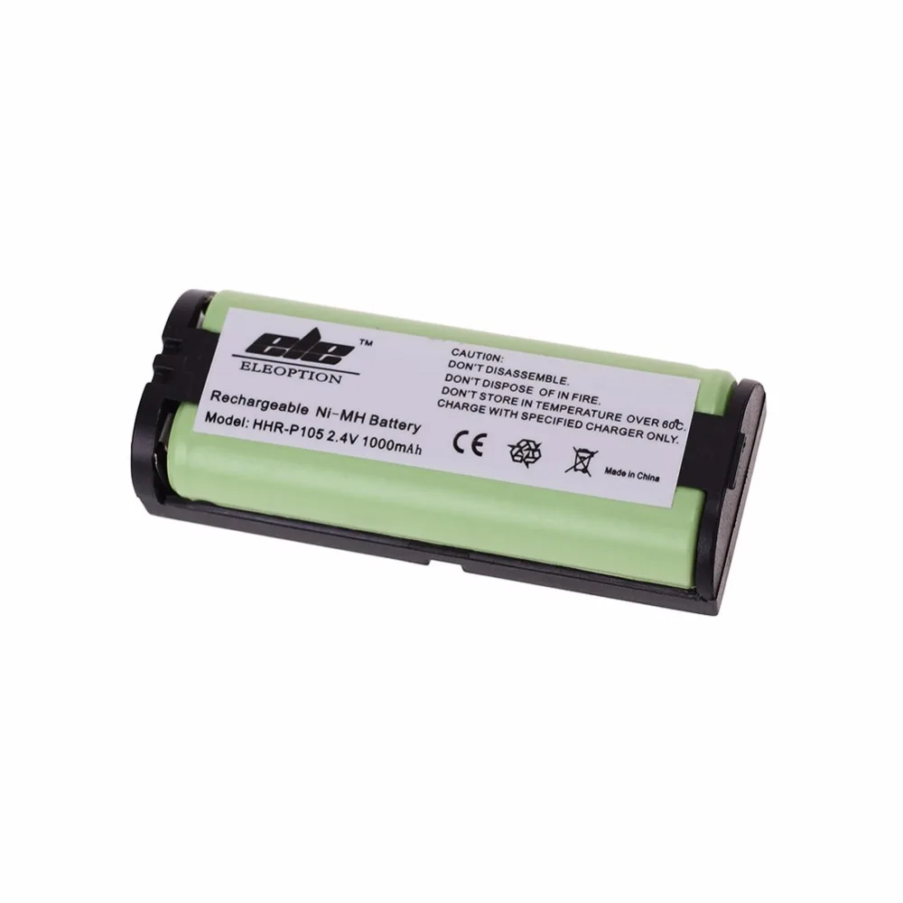 

10pcs 2.4V 1000mAh Ni-MH Home Phone Replacement Battery