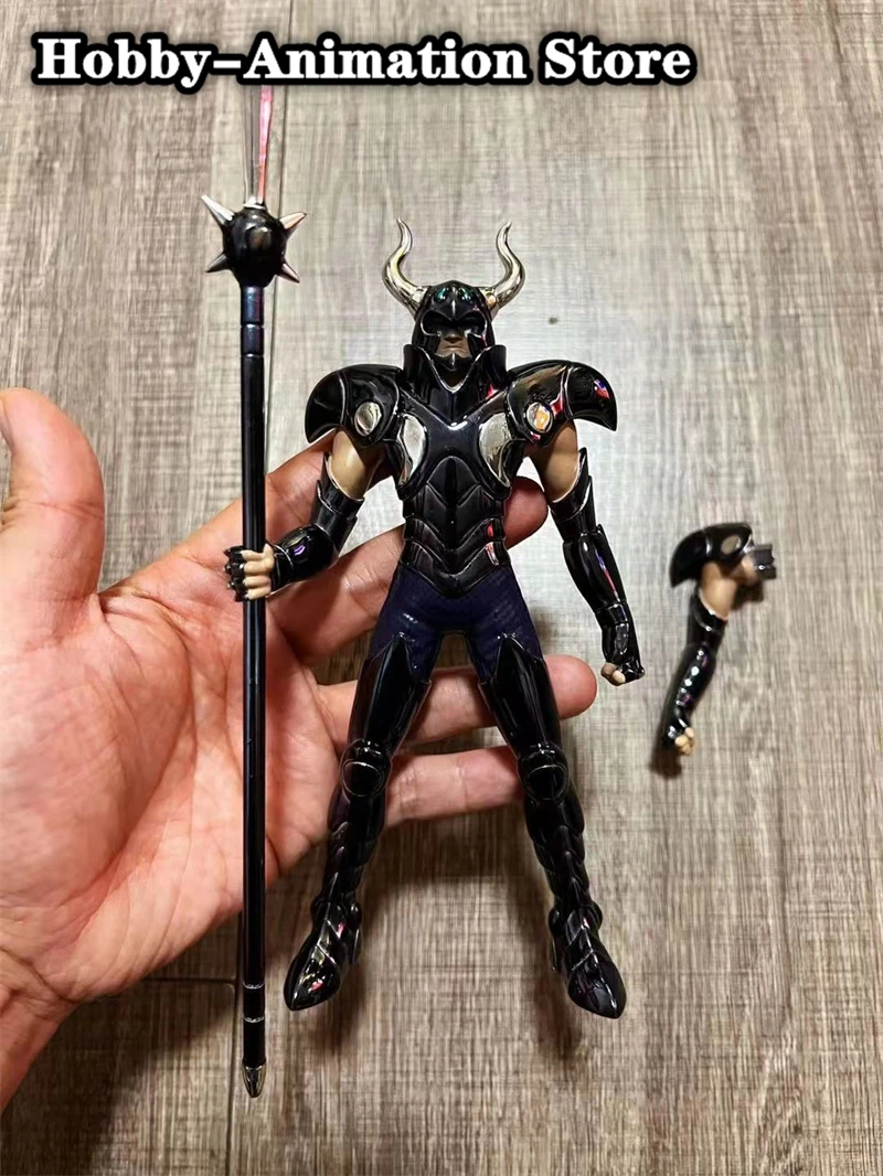 

[ In-Stock ] SHG Saint Seiya Myth Cloth EX Hades Army Surplice Specters Melilim Tunin 17.5cm Resin Figure