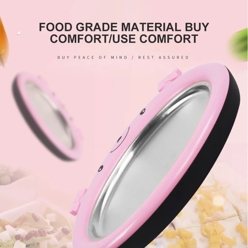 2019 новый принт мульташной Минни Фруктового мороженого машина для приготовления