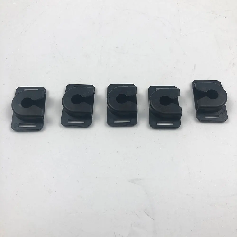 5 шт. фиксатор дверной отделки зажим крепления и кронштейн для VW Passat Bora Golf Jetta MK4
