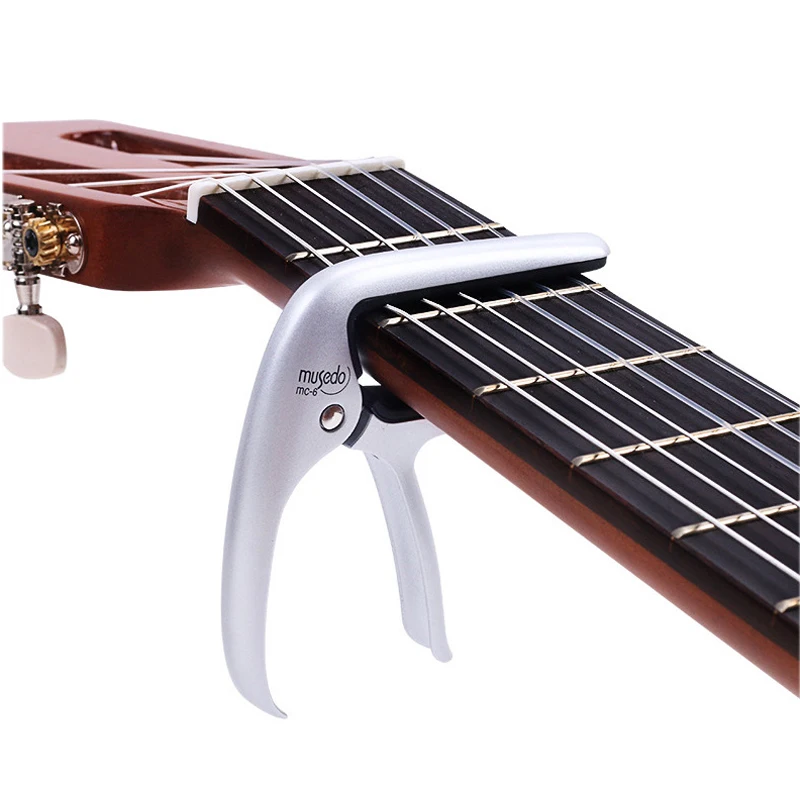 

Capo акустических гитар, Аксессуары Многофункциональный каподастр для классической гитары металлический каподастр аксессуары для музыкаль...