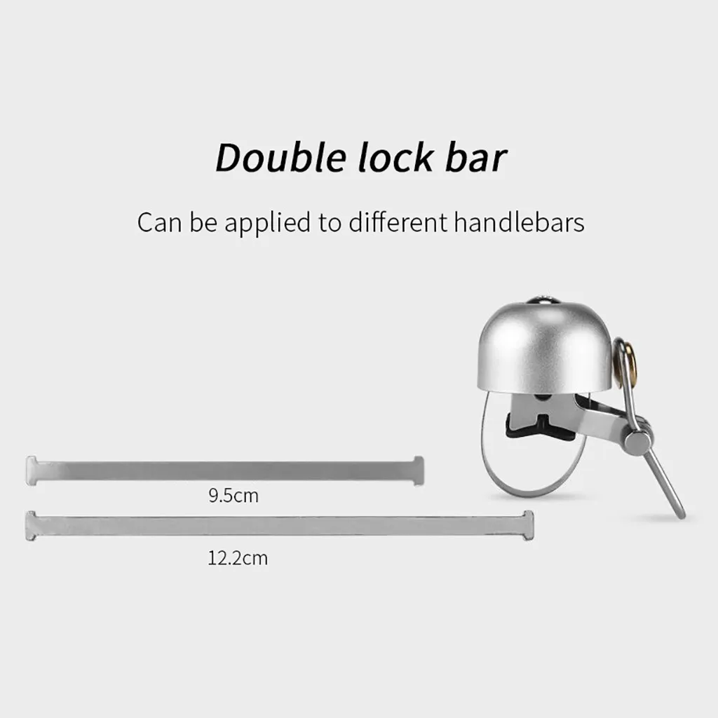 Велосипедный звонок классический Винтаж Безопасность аварийный сигнал с