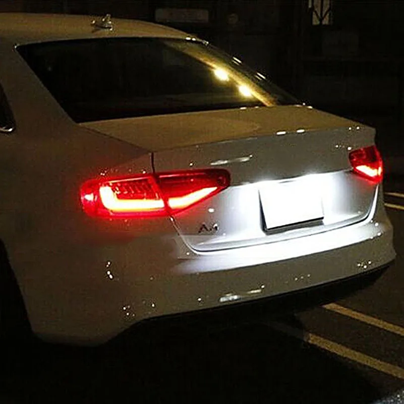 2 шт. автомобильные лампы для Audi A3 A4 S4 RS4 B6 B7 A6 RS6 S6 C6 A5 S5 2D Cabrio Q7 A8 S8