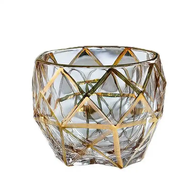 

Whiskey Glass Home Creative Glass Wine Set Crystal Wine Glass Bar Spirit Beer Glasses