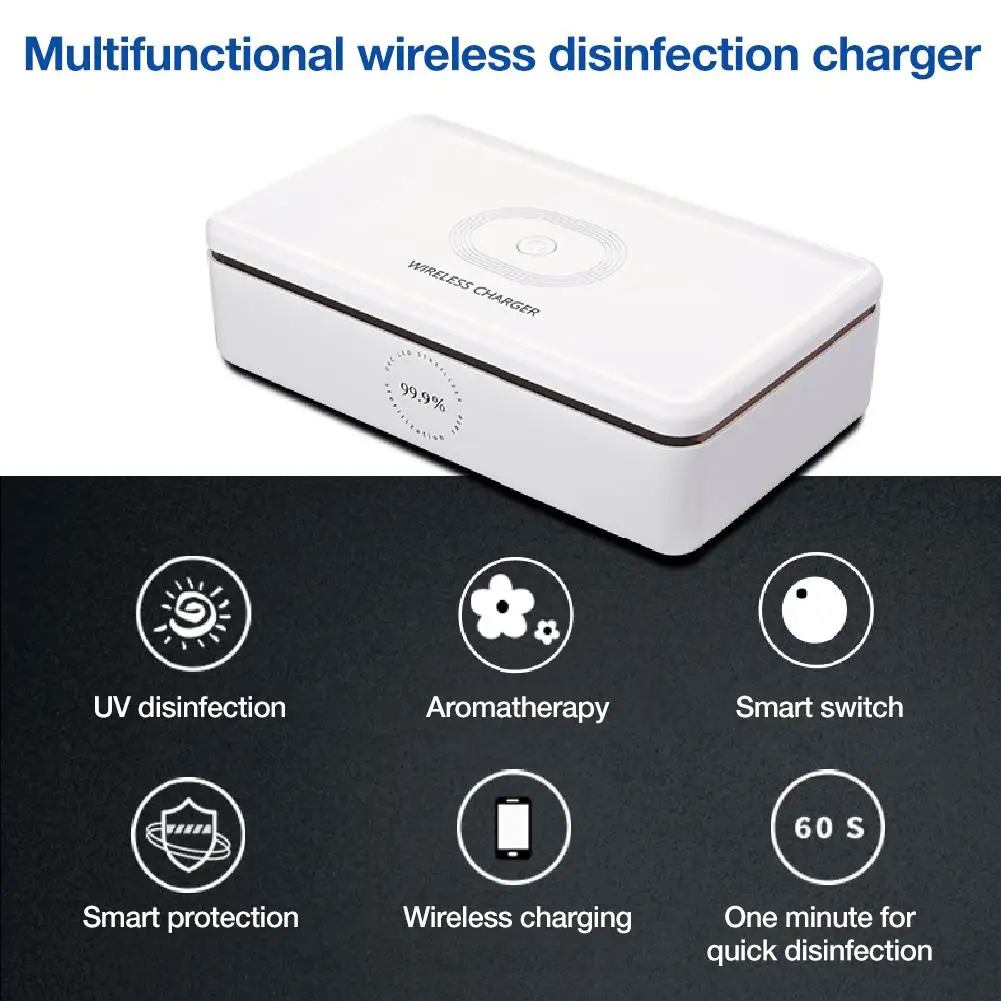 Дезинфицирующее средство для смартфона портативные УФ лампы дезинфицирующее