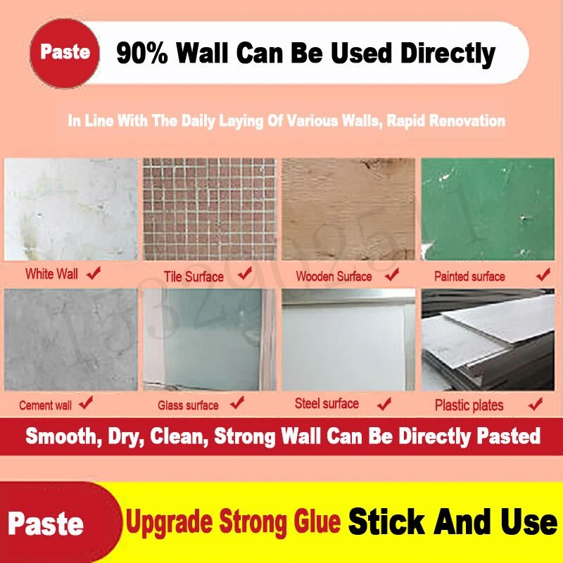 Объемная текстурированная кирпичная настенная наклейка настенные панели