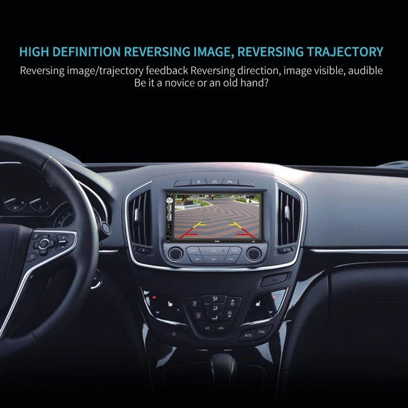 2 Din автомобильное радио 7 дюймов пресс-экран MP5 плеер мультимедиа аудио Bluetooth USB