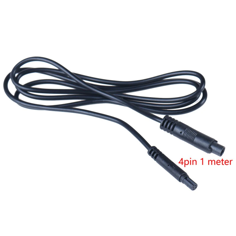 

Car DVR Driving Recorder Rear Camera Extension Cable 4Pin Vehicle Rear View Camera Wire Power Cable