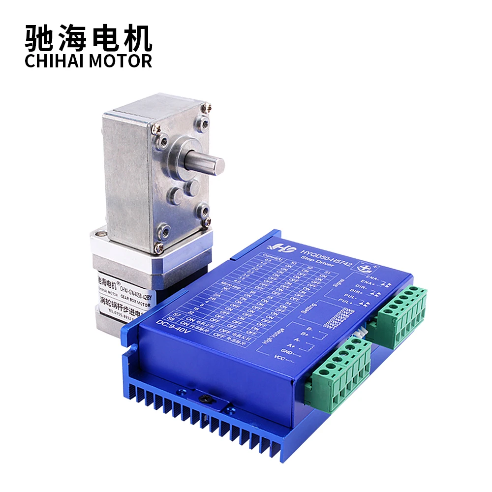 Фото chihai motor CHW-GW4058-42BY 1.8deg 42 Stepper Motor and Driver Controller CNC Kit for 3D printer Обустройство дома chihai motor CHW-GW4058-42BY 1.8deg 42 Stepper Motor and Driver Controller CNC Kit for 3D printer Обустройство дома