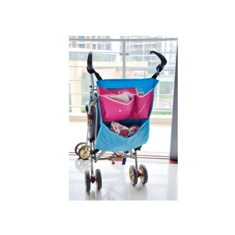 

Buggy Buddy Pram Objects Holder Organizer Tray Storage Baby Stroller Bag Basket