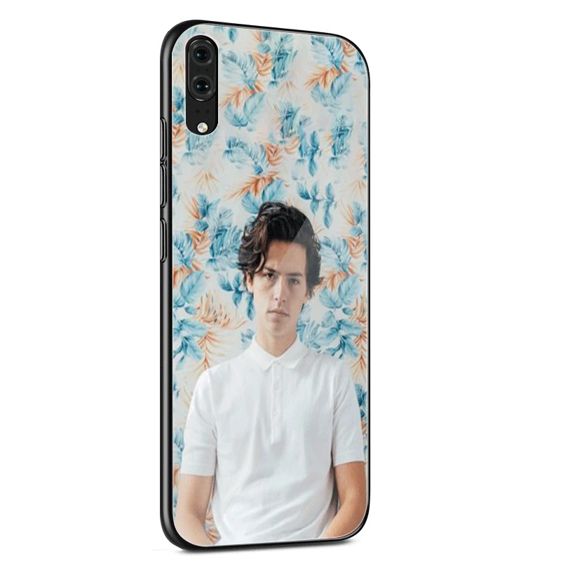 Коул спраус закаленное стекло чехол для телефона Samsung A10 A20 A30 A40 A50 A60 A70 S20 ультра