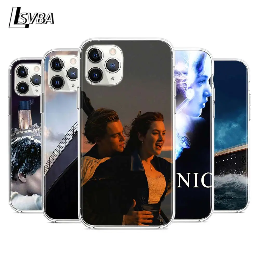 

Film Titanic Silicone Cover For Apple iPhone 12 Mini 11 Pro XS Max XR X 8 7 6S 6 Plus 5S SE 2020 Phone Case