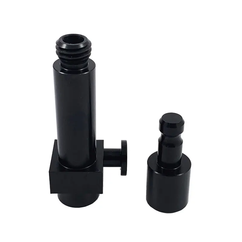 Быстросъемная стандартная черная стойка GPS SECO Prism Pole |