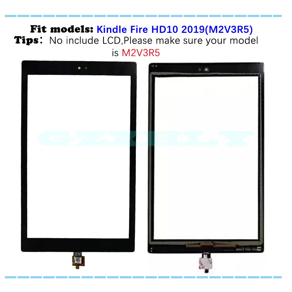 Новинка Оригинальный сенсорный экран Fire HD10 9-го поколения HD 10 2019 LCD Внешний