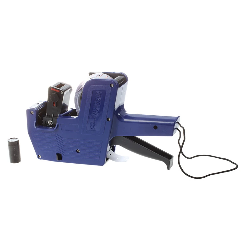 Синий 8 цифр ручная цена этикетка пистолет пластик | Дом и сад