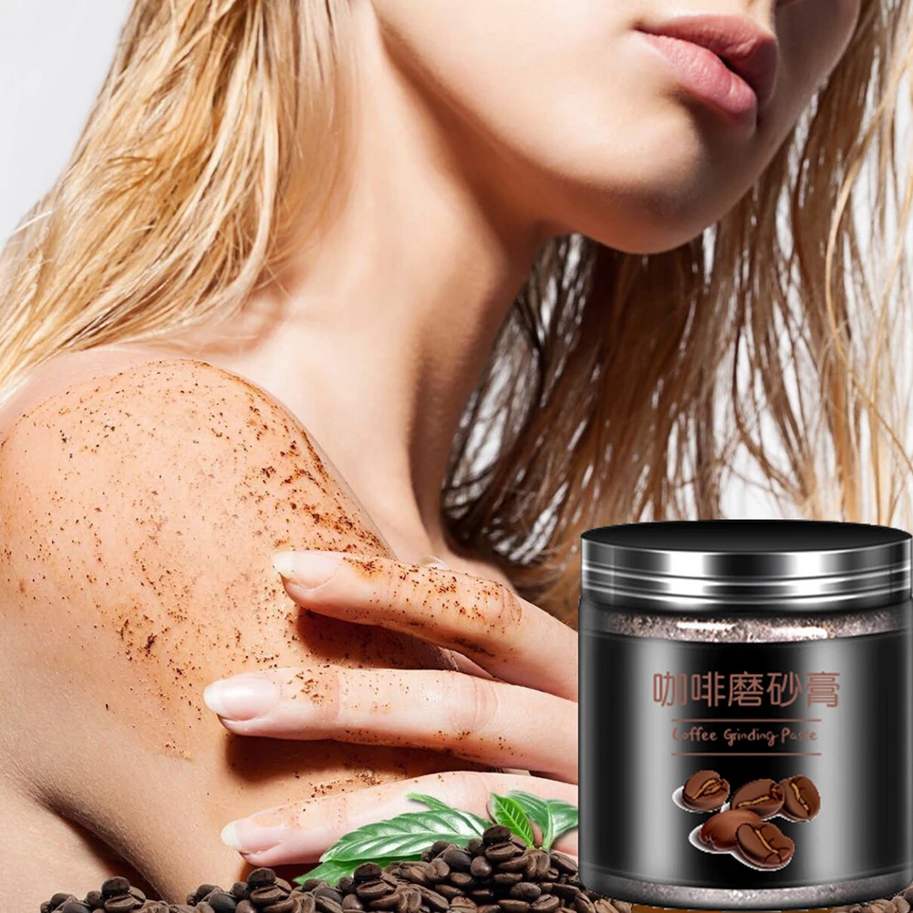 Увлажняющая морская соль спа натуральная мертвая кофемолка скраб крем для тела