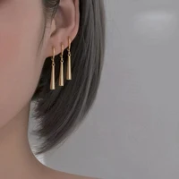 roronoa zoro drop stud earring women pendant earrings geometric fashion jewelry lady party gold color trendy zinc alloy
