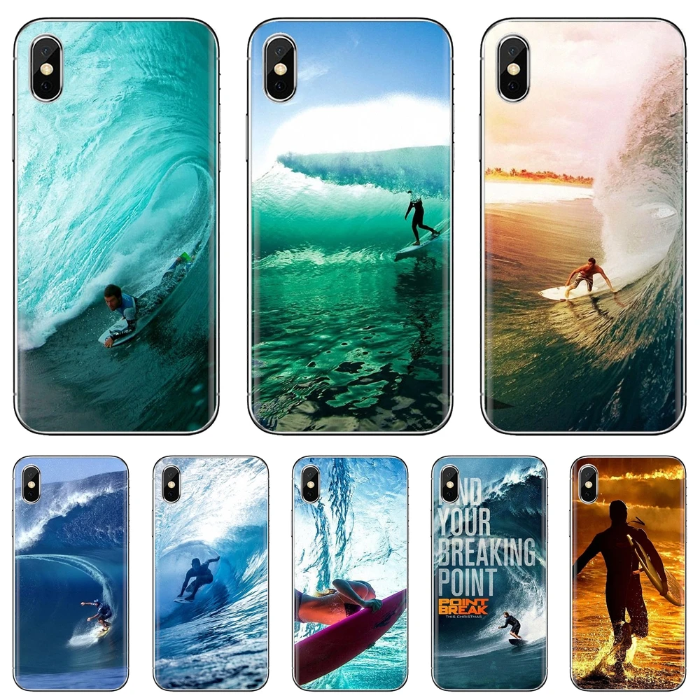 

Soft Shell Case For iPhone iPod Touch 11 12 Pro 4 4S 5 5S SE 5C 6 6S 7 8 X XR XS Plus Max 2020 Sea Best Surf break Hawaii Ocean