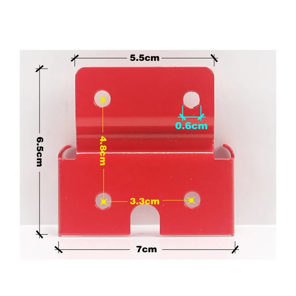 Стальная подвесная баскетбольная настенная сетка с винтовым креплением и