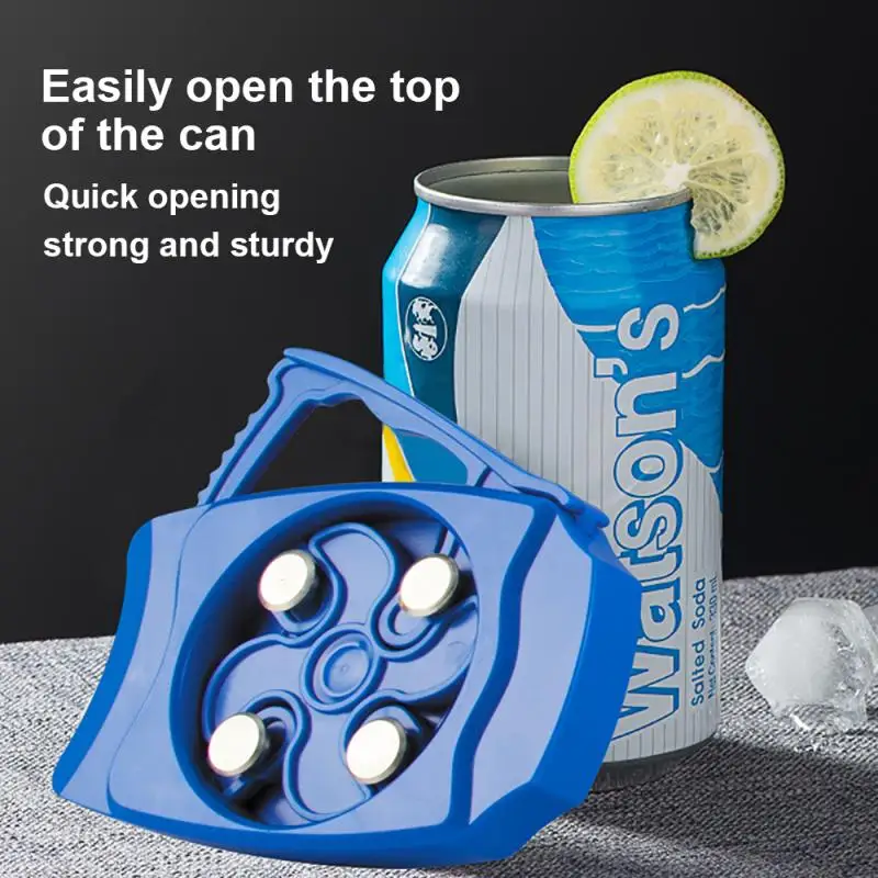 

Multifunctional Can Opener Kitchen Bar Tool Opener Go Swing Drink Opener Topless Manual Can Opener Bottle Openers Beer Opener