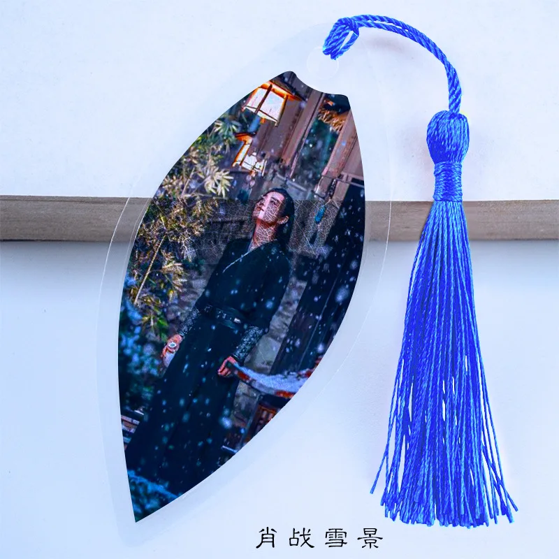 

Прозрачные закладки из пластика nbyinto