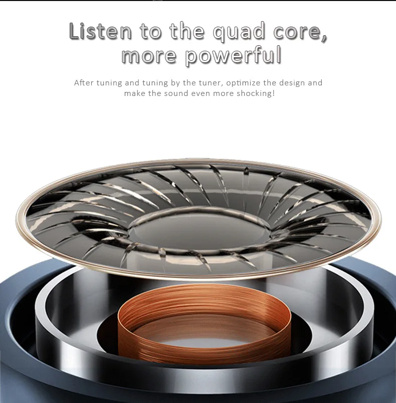 Спортивные наушники D6 для бега проводные наушники-вкладыши 3 5 мм Четырехъядерные