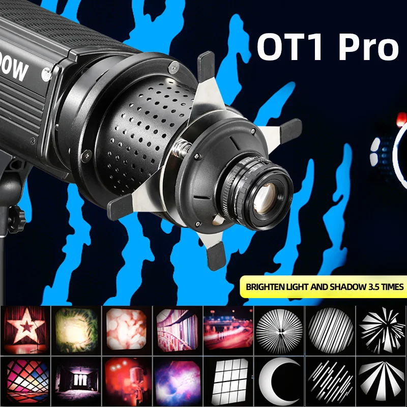 

Оптический конденсатор для фотосъемки OT1 PRO 6 Kit Focalize