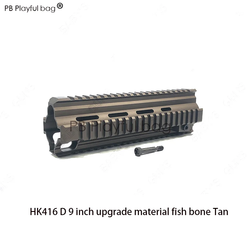 Открытый diy гель мяч пистолет игрушка HK416 корпус расширенное издание Модифицированная капроновая оболочка захватывающей волновой коробки 2,5 поколения LDT OD86 - Цвет: 1PCS