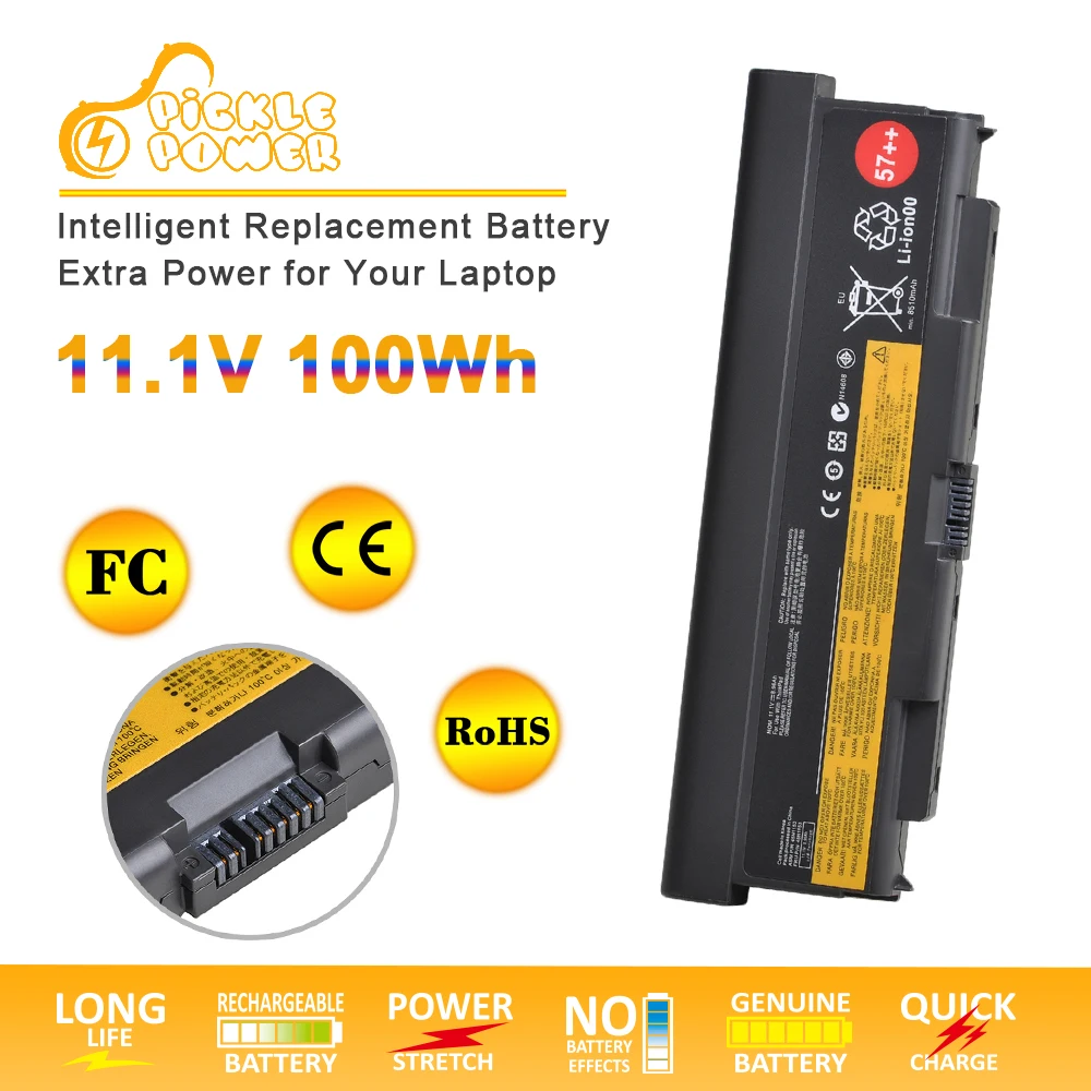 Новый аккумулятор T440P для ноутбука Lenovo ThinkPad T540P W540 W541 L440 L540 45N1144 45N1145 45N1148 45N1159 45N1158