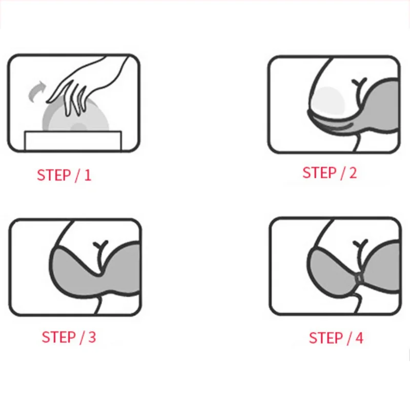 

4pcs Baby Reusable Washable Breathable Absorbent Nursing Pads Anti-overflow Feeding Breastfeeding Pads