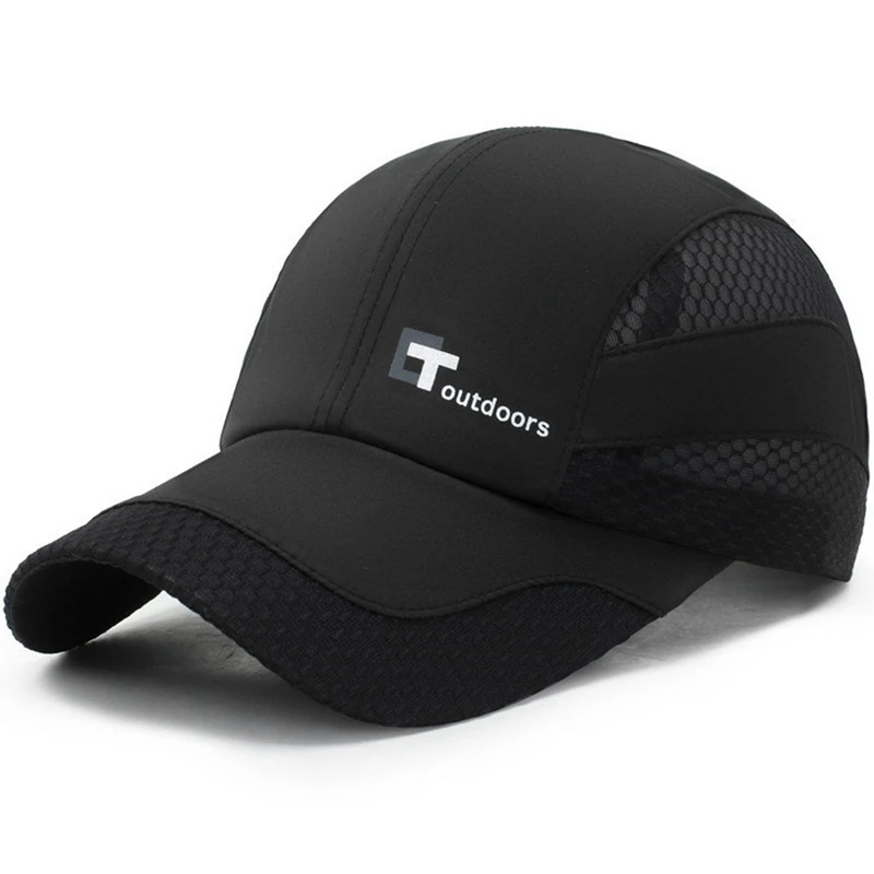 

Travel Sun Hat Sports Riding Cap Quick Drying Breathable Sports Cap Men Baseball Caps Hat Spring Summer Outdoor