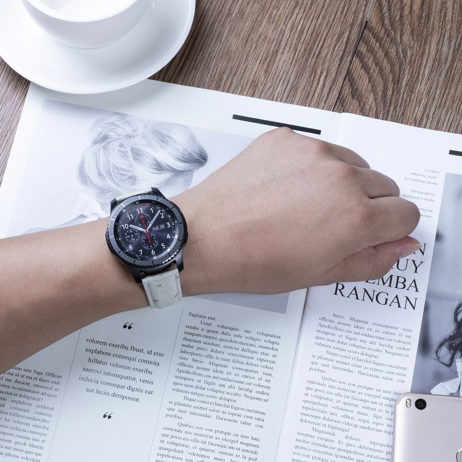 20 мм 22 мм ремешок для часов из натуральной кожи ремешок для samsung gear S3 Frontier классические умные часы сменные браслеты аксессуары