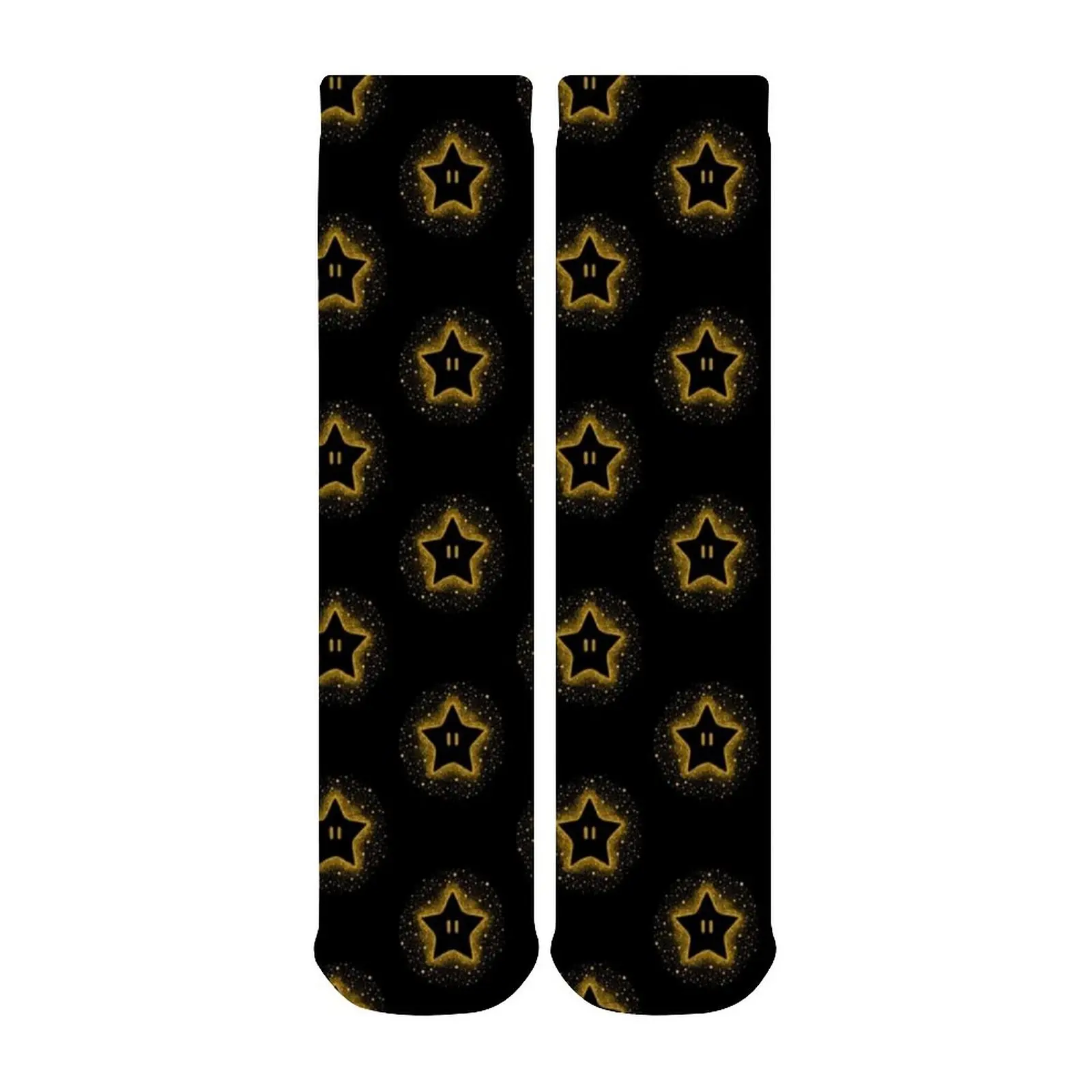 

Star 3 4839 Socks Large Chemical Fiber Fun Stockings Print Winter Schoolgirl Non Slip Socks