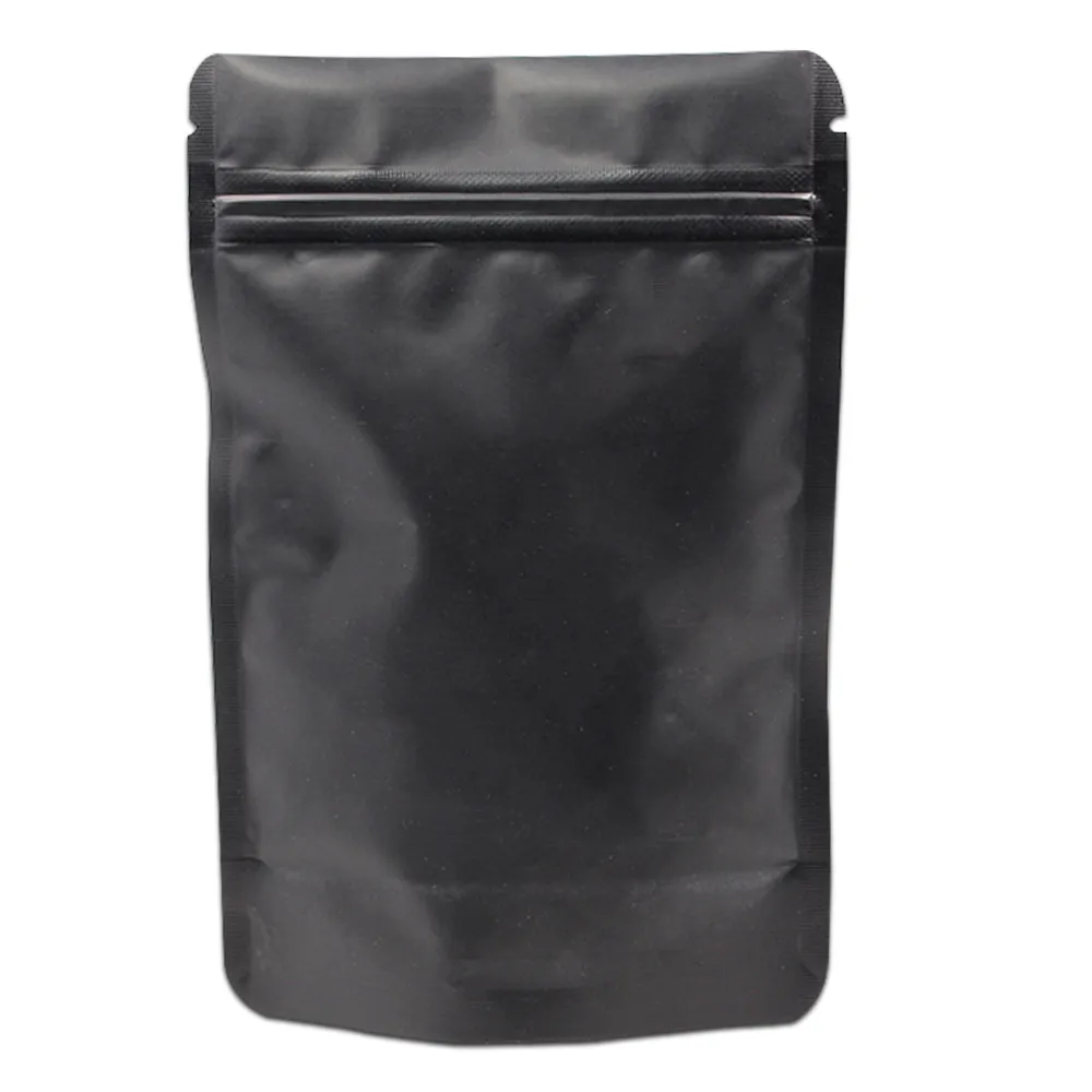 10x17cm Ziplock Reusable Pure Aluminum Foil Pouch Mylar Zipper Heat Sealing Stand Up Package Bags for Coffee Nuts Beans Storage | Дом и сад