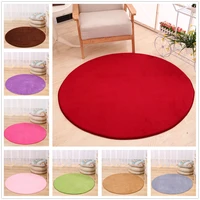 round carpets solid living room area rug memory foam yoga prayer chair mat bedroom rugs doormat floormat greenredgray 100cm