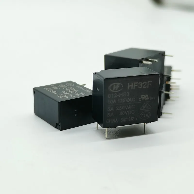 5pcs High current of DIY circuit board module Relay JZC HF 32f-g-005 012 024-hs3 HS 4 pin 5A 10A | Обустройство дома