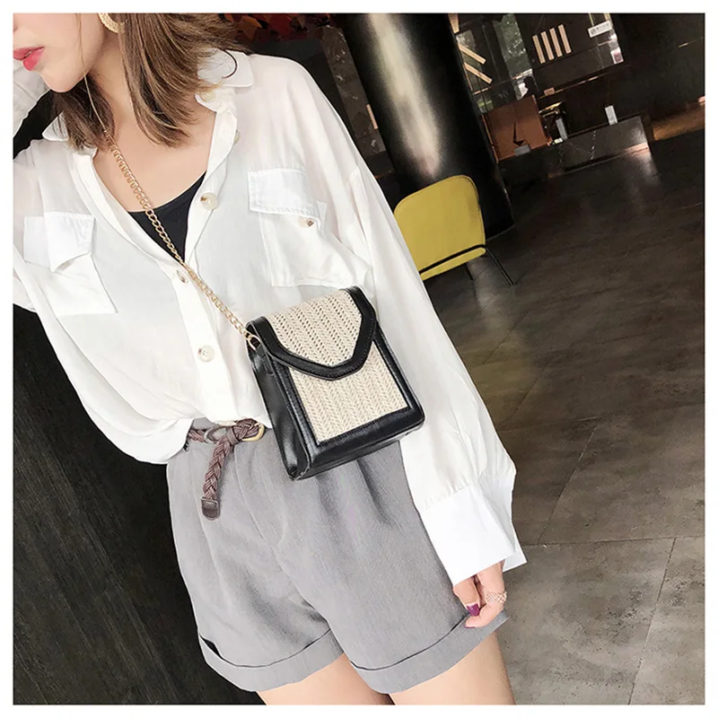 Женские сумки через плечо Корейская версия для мобильного телефона сумка