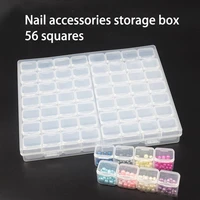 2856 lattices diamond decoration storage box earrings storage box manicure tool storage cross stitch box storage box